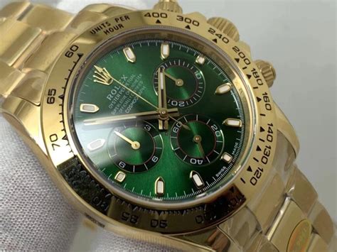 gold and green rolex fake|are rolex watches real.